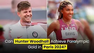 Can Hunter Woodhall Seize Gold in the 400m T62 Today ?