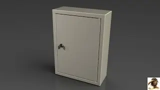 Компас 3d - Шкаф электрический ч.1