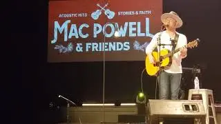 Jordan St. Cyr @ Mac Powell and Friends Tour