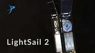 LightSail 2 Animation