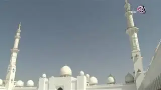 صلاة الجمعة من جامع الشيخ زايد باقامة وتبليغ الشيخ علي الحوسني 7 جمادى الاخرة 1439هـ - Video
