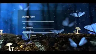 How To Create Signup Form Using Bootstrap | Signup Form In Bootstrap | Signup Form
