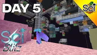 SciCraft Blitz Day 5: Faster Iron Farm / Drowned Farm