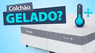 Colchão gelado? Conheça o BF Ice: o colchão com tecnologia de frescor ao primeiro toque. BF Colchões