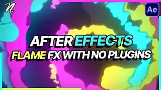 Flash Flame FX in After Effects 2020 Tutorial + Download