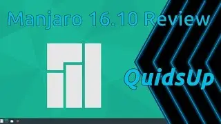Manjaro 16.10 KDE Review – Easy Arch Linux