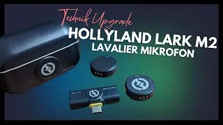 Hollyland Lark M2 - Vom Shotgun zum Lavalier Mikrofon gewechselt