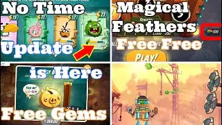 Update is Here | Angry Birds 2 | Free gems || Free Magical feathers | Demon Divyansh.