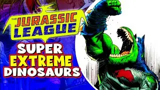 The Jurassic League Hardcover: A Must-Have for Every Fan's Collection
