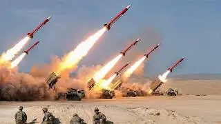 US Air Defense in Action — Shredding Iranian Missiles
