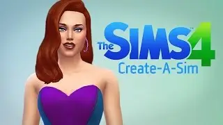 The Sims 4 Create-A-Sim (Demo) | Debra Ghali | Glamour Girl