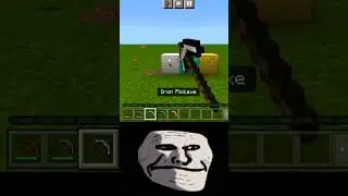 Minecraft logic(trollface)..