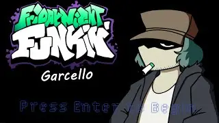 Friday Night Funkin |  VS Garcello | Full Week + All cutscenes + Russian translation [HARD]