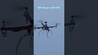 DIY drone with GPS #technology #arduinounoprojects #drone #dronevideo