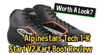 Alpinestars Tech 1 K Start V2 Kart Boot Review