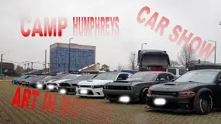 SNEAK PEAK AT WHATS TO COME (CAMP HUMPHREY'S CAR SHOW/ART IN MOTION)4k