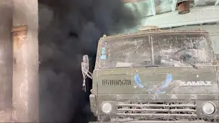 КамАЗ 43101 простоял 10 лет в ангаре