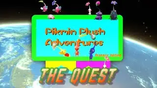 Pikmin Plush Adventures: The Quest - Trailer