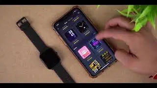 Смарт часы Amazfit Bip U ОБЗОР