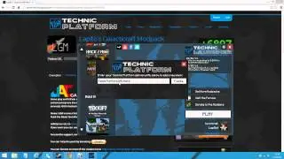 Technic Launcher-Modpack Yükleme