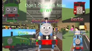 Don't Stop Me Now BTWF Music video
