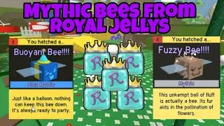 Getting mythic bee in bee swarm simulator