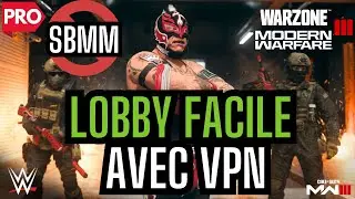 *SECRET* Lobby facile AVEC VPN sur Warzone et MW3 (Glitch Warzone pour supprimer SBMM)