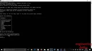 Delete Databases in MySql using cmd