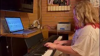 Milana. Чтение нот с листа на 5 презентации: Л.Бетховен 