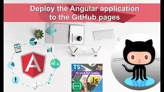 Как задеплоить Angular проект на GitHub?