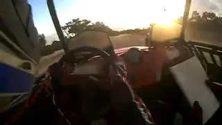 Polaris RZR XP at 2011 Thumb Pump 300 Cody Crocker