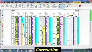 How to Create Well Correlation in Techlog || Techlog Tutorial ||