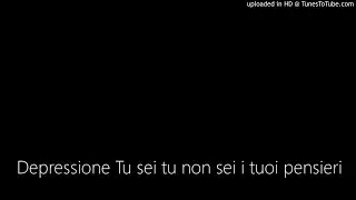Depressione Tu sei tu non sei i tuoi pensieri