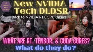 NVIDIA Deep Learning Dynamic Super Resolution DLDSR is out and it can make your images look better.