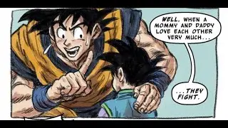 Fighting is a way of love | Dragonball Comic Dub