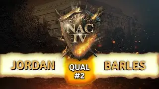 DECIDER Sets Begin Here! 🇩🇪 JorDan vs Barles 🇵🇱 - NAC4 Quals #2