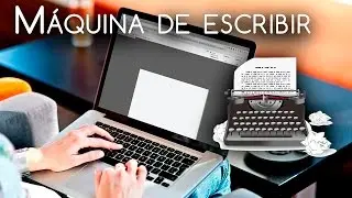 Cómo simular una máquina de escribir