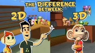 The Difference Between 2d and 3d - MW EP 3