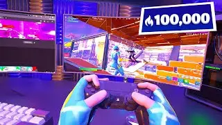 Dominating Bugha Arena....Claw Handcam (Left Hand)