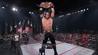 Alex Shelley Beats Steve Maclin to Win World Heavyweight Title at Against All Odds (Jun. 9, 2023)