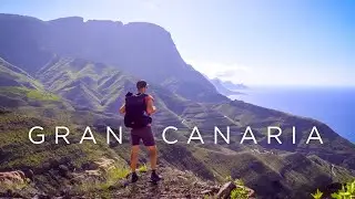 Solo hiking overnighter on the GR131 in Gran Canaria