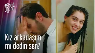Bora, Ada'ya Banyo Yaptırdı - Baht Oyunu 12. Bölüm