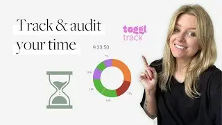 TIME TRACKING for staying productive as a small business owner ⏳ (Toggl Tutorial)