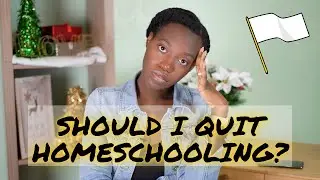 WOULD IT JUST BE EASIER TO SEND THEM TO SCHOOL || Homeschool Mom Encouragement