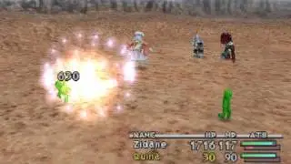 Final Fantasy IX Battle - Cactuar [appear]