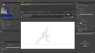Adobe Animate: How to Change the Speed of a Frame by Frame Animation with the Timeline