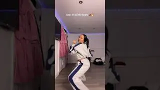 Did I hit all the beats 🔥😱 | @Laurensnipzhalil #dancechallenge #laurenhalil