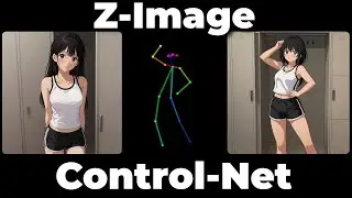 Z-Image Tutorial | Reference Image with Control-Net