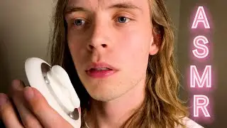 ASMR Deep Ear Attention 😊 (trigger words, up close, ear to ear, whispering, mouth sounds, sensitive)