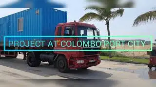 Project at Colombo Port City